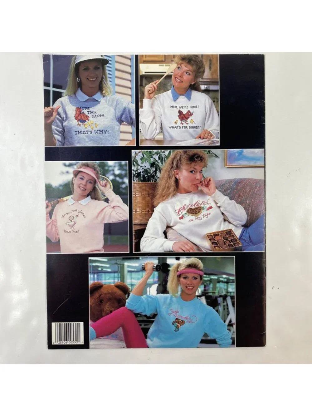 Sassy Sweats Cross Stitch Pattern Booklet By Leisure Arts